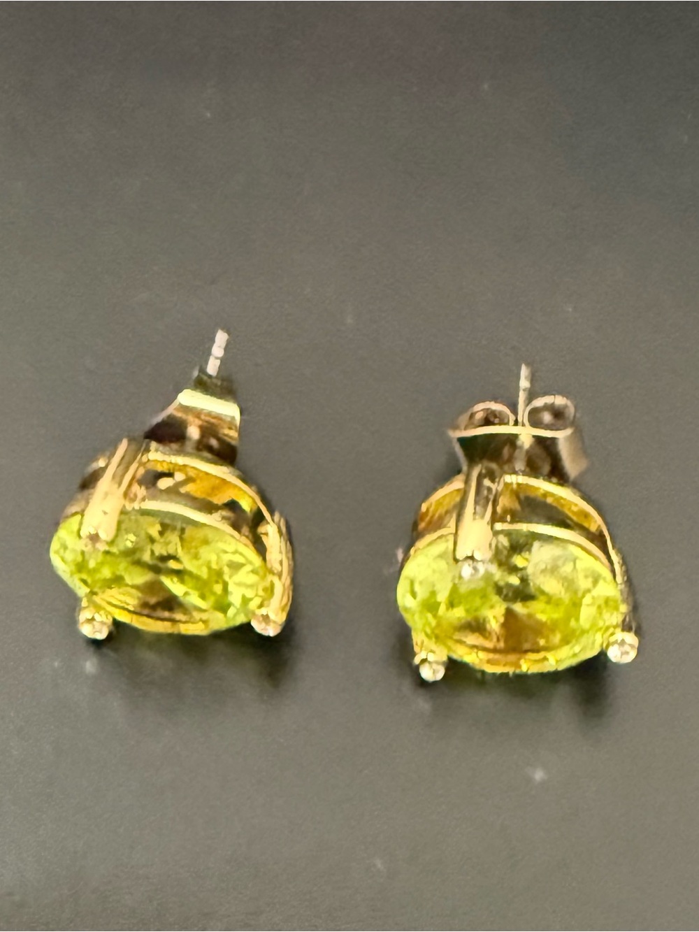 KATE SPADE Lime Green Lime Sherbet Rise & Shine Stud Earrings - Picture 8 of 14